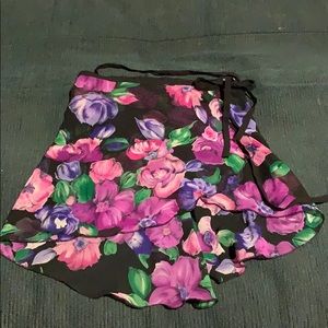 Mirella floral dance skirt